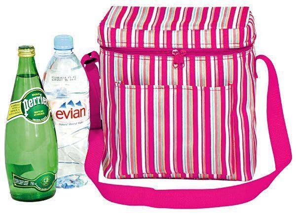 Time Eco 8033116820639PINK Isothermic bag Time Eco TE-3010SX 10 L, Pink 8033116820639PINK