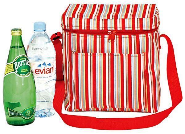 Time Eco 8033116820639RED Isothermic bag Time Eco TE-3010SX 10 L, Red 8033116820639RED