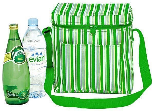 Time Eco 8033116820639GREEN Isothermic bag Time Eco TE-3010SX 10 L, Green 8033116820639GREEN