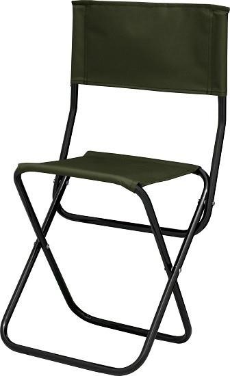 NeRest 4820211100575_25 Folding chair with backrest NeRest NR-16 SP, khaki 482021110057525