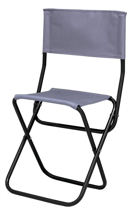 NeRest 4820211100575_26 Folding chair with backrest NeRest NR-16 SP, grey 482021110057526