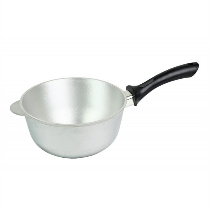 Saucepan with plastic handle, with lid, 2 L Silumin 4820149872629