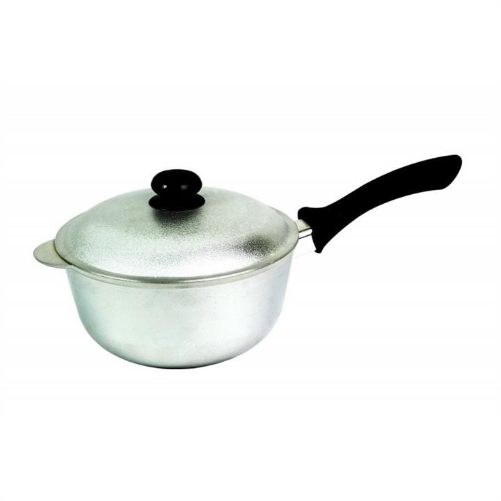 Silumin 4820149872629 Saucepan with plastic handle, with lid, 2 L 4820149872629