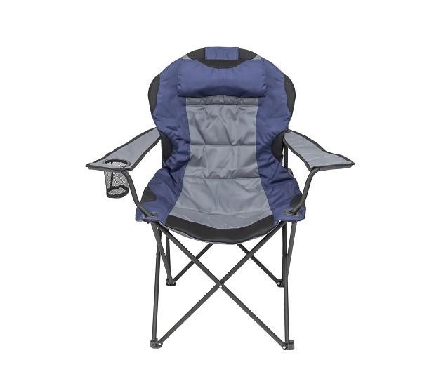 NeRest 4820211100629BLUEG Portable chair NR-35, blue and grey 4820211100629BLUEG