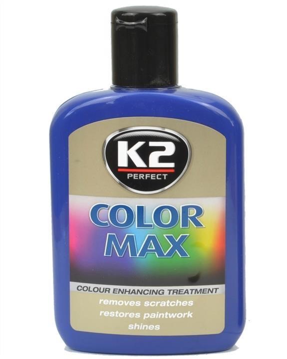K2 K020NI Polishing paste "Color Max 200", blue, 200ml K020NI