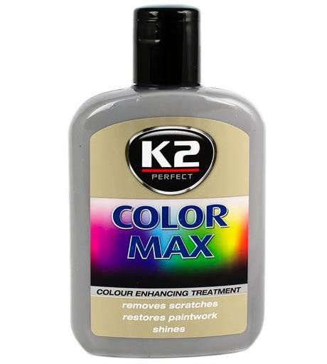 K2 K020SZ Polishing paste "Color Max 200", gray, 200ml K020SZ