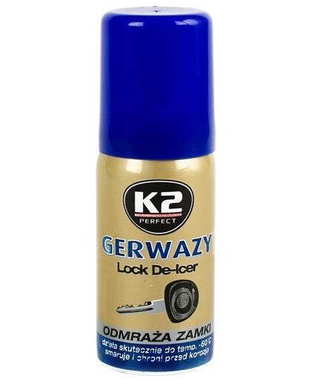K2 K656 Locks defroster (aerosol) Gerwazy, 50 ml K656