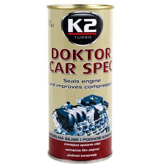 K2 T350E K2 "Motor Doctor" DOKTOR CAR SPEC Oil Additive, 443 ml T350E
