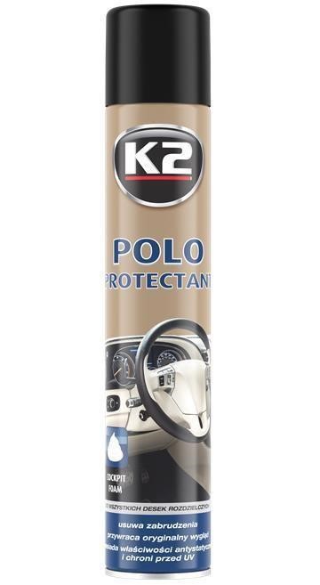 K2 K418BL Polyrol for plastic black, 750 ml K418BL