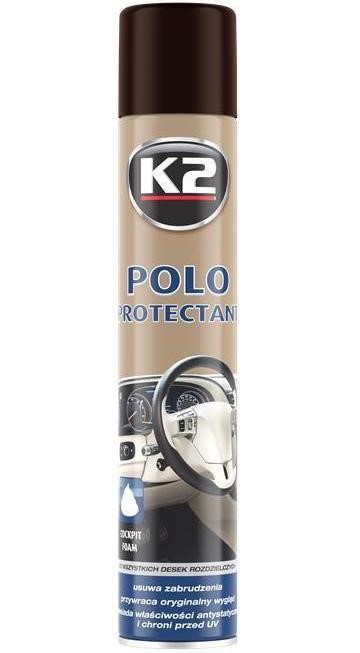 K2 K418KA Polyrol for plastic "Coffee", 750 ml K418KA