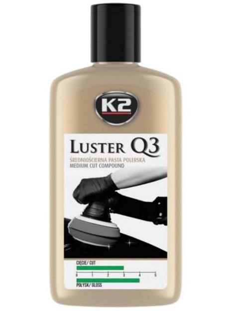 K2 L3200N Polishing paste K2 LUSTER Q3, green, 250 ml L3200N