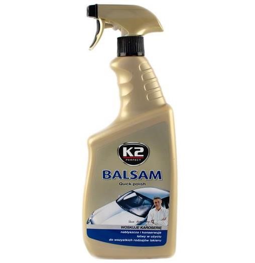 K2 K010M Silicone Milk-Polish for varnish (with sprayer), 700ml K010M