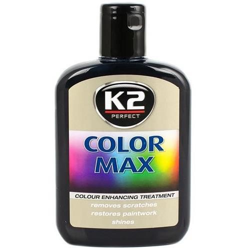 K2 K020CA Polishing paste "Color Max 200", black, 200ml K020CA