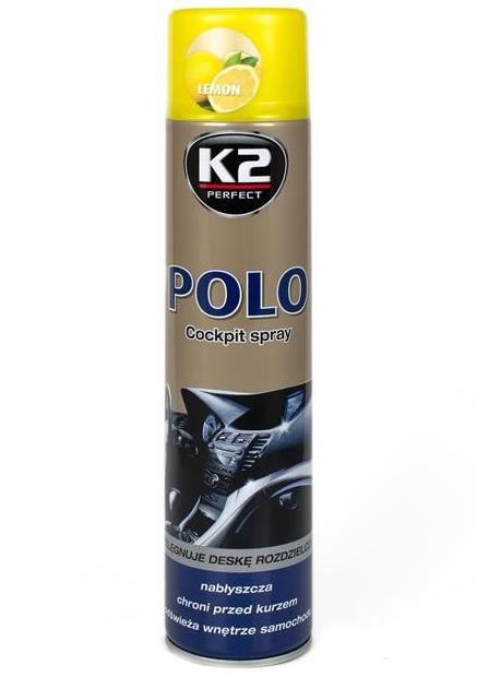 K406CY K2 Polish Spray "Lemon" 600ml