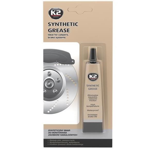 K2 B405N Synthetic Grease for brake caliper mounting Synthetic Grease B405N
