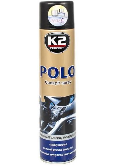 K406FA K2 Polish Spray "New Machine" 600ml