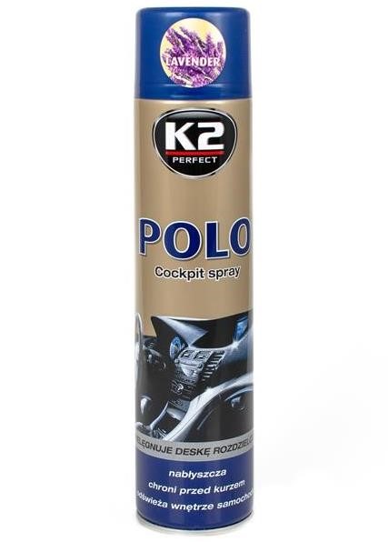 K406LA K2 Polish Spray "Lavender", 600ml