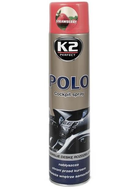 K406TR K2 Polish Spray "Strawberry", 600ml