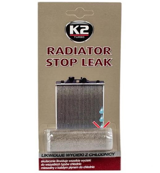 K2 T232 Radiator Stop Leak, blister 18,5 ml T232
