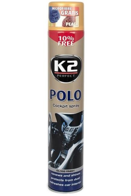 K2 K407BR0 Polish Spray "Persix", 750ml K407BR0