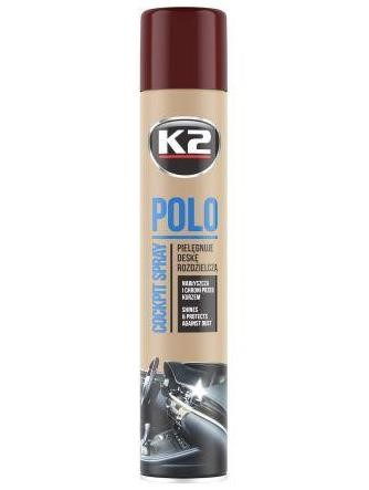 K407CO0 K2 Spray polish Polo Cockpit Cola 750ml
