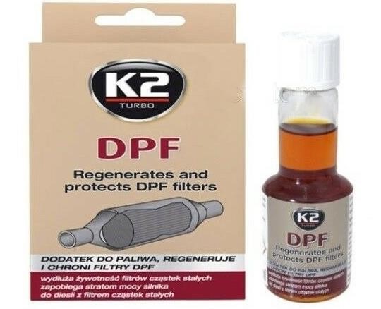 K2 T316 K2 DPF Diesel Particle Filter Cleaner Additive, 50 ml T316