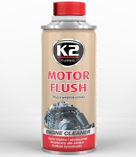 K2 T371 K2 Motor FLUSH Engine Oil Flush, 250 ml T371