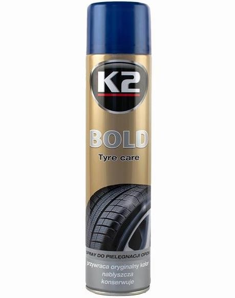 K2 K156 Means care tires (aerosol) BOLD 600ml SPRAY K156