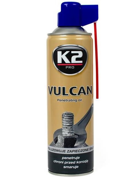 K2 W115 Means to facilitate unscrewing bolts VULCAN 500ml W115