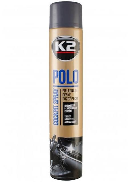 K2 K407MA0 Polish for plastic K2 POLO COCKPIT, men, 750 ml K407MA0