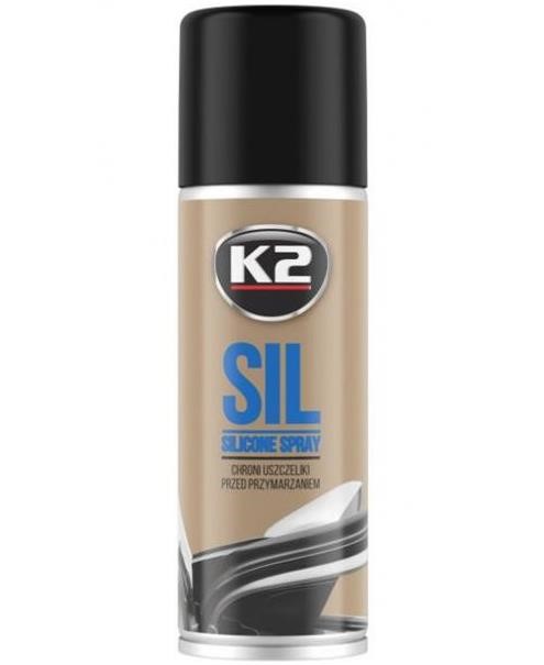 K2 K634 Silicone spray K2 SIL SPRAY 100%, 150 ml K634