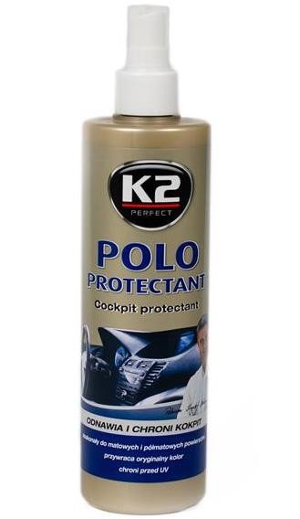 K2 K410 Dashboard polish (aerosol), 350ml K410