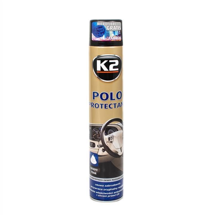 K2 K418 Dashboard polish (aerosol), 750ml K418