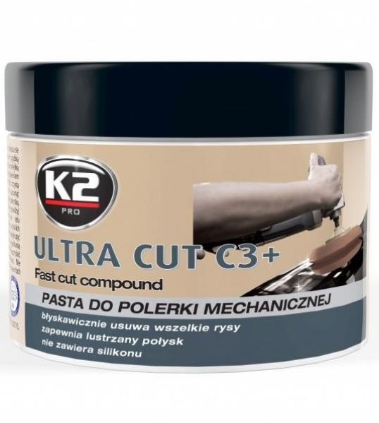 K2 L004 Universal polishing paste K2 ULTRA CUT C3+, 600 g L004