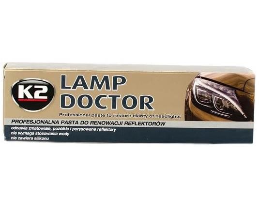 K2 L3050 Paste for repairing headlights "Lamp Doctor", 60 gr L3050