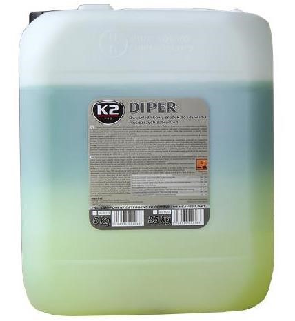 K2 M158 Two-component detergent, 10 kg M158