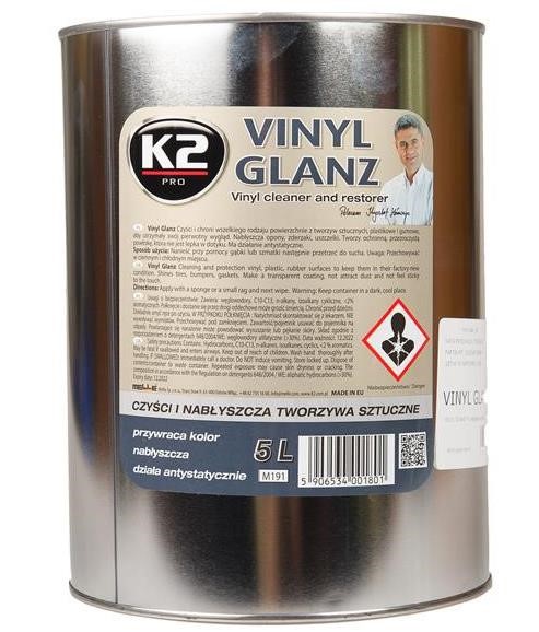 K2 M191 Vinyl cleaner and reducing agent, 5 l M191