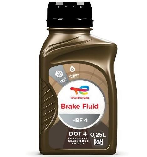Total TOTHBF4-0.25 Brake fluid DOT 4HBF 4, 0.25 l TOTHBF4025