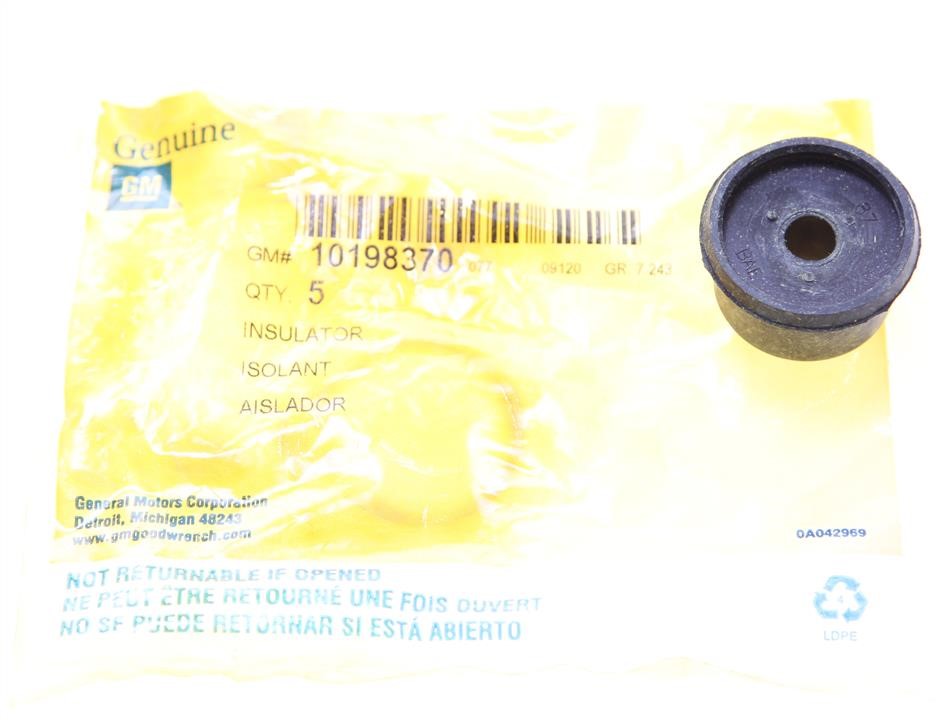 10198370 General Motors Bearing Bush, stabiliser