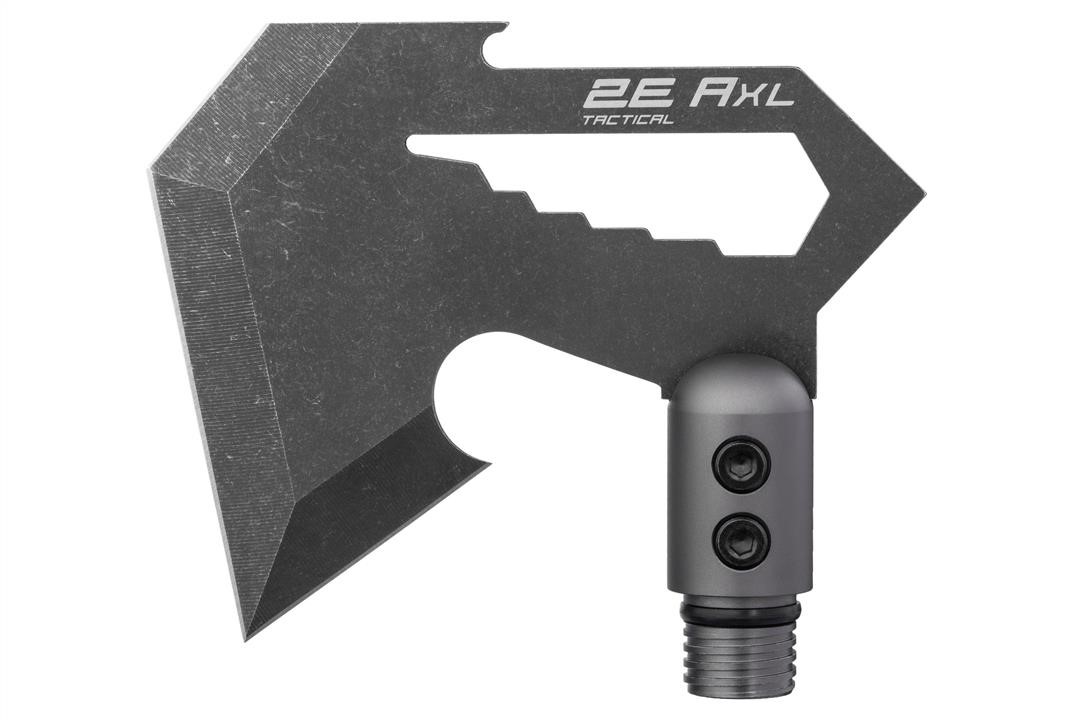 2E Tactical 2E-AXHT-GR Ax Tip AXL Gray For Tactical Shovel Multitools, With Hex 2EAXHTGR