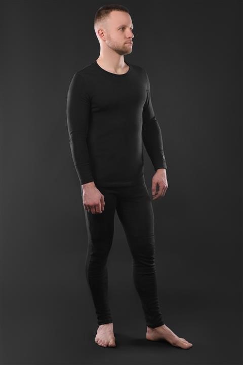 Men&#39;s Heated Thermal Underwear Efiber For Men Black, Size XL 2E Tactical 2E-HUEFMXL-BK