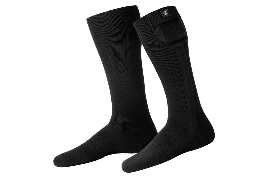 2E Tactical Race Plus Black High Heated Socks, Size S – price