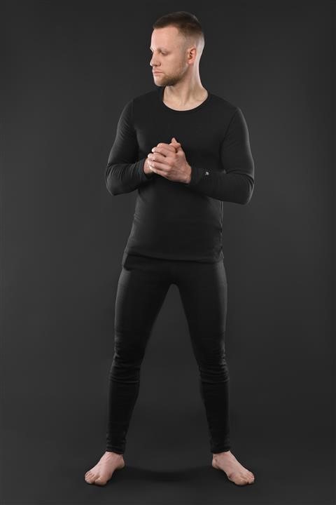 2E Tactical Men&#39;s Heated Thermal Underwear Efiber For Men Black, Size XL – price