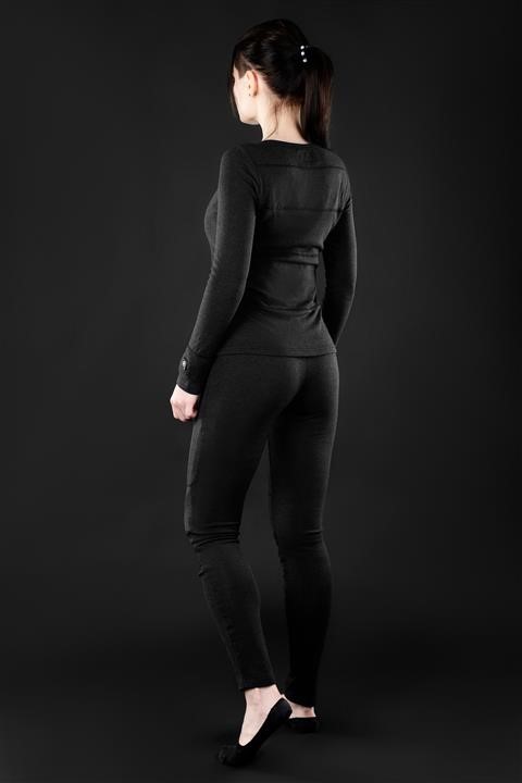2E Tactical Efiber For Women Heated Thermal Underwear Black, Size L – price