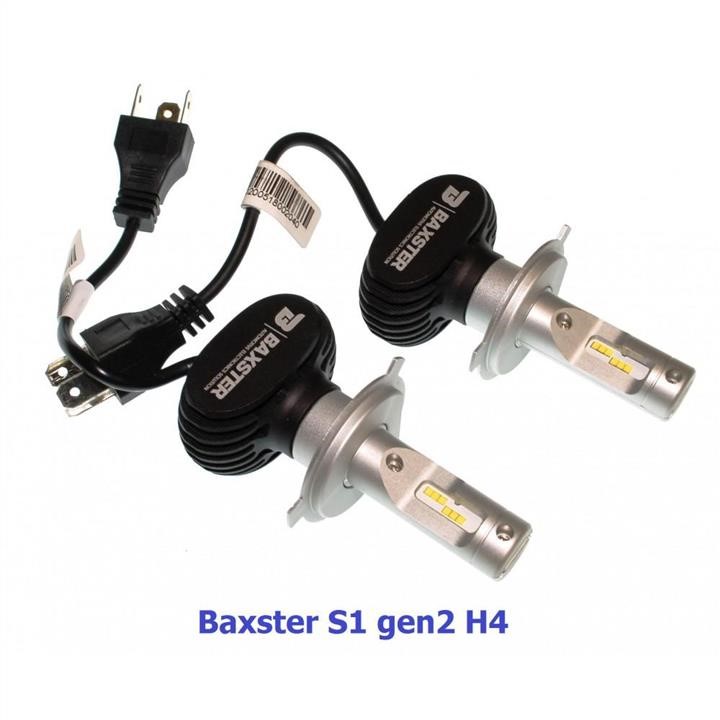 Baxster 00-00018554 LED Lamp Set BAXSTER LED S1 gen2 H4 6000K 0000018554