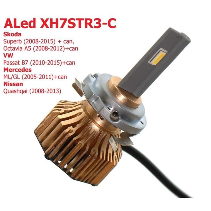 ALed XH7STR3-C LED Lamp Set ALed LED X H7 40W 6000K XH7STR3C