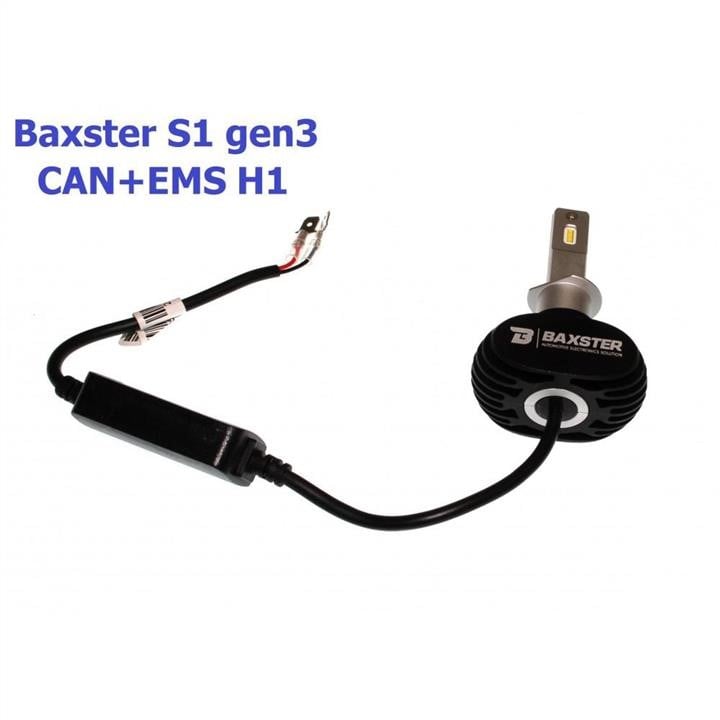 Baxster 00-00020107 LED Lamp Set BAXSTER LED S1 gen3 H1 5000K CAN+EMS 0000020107