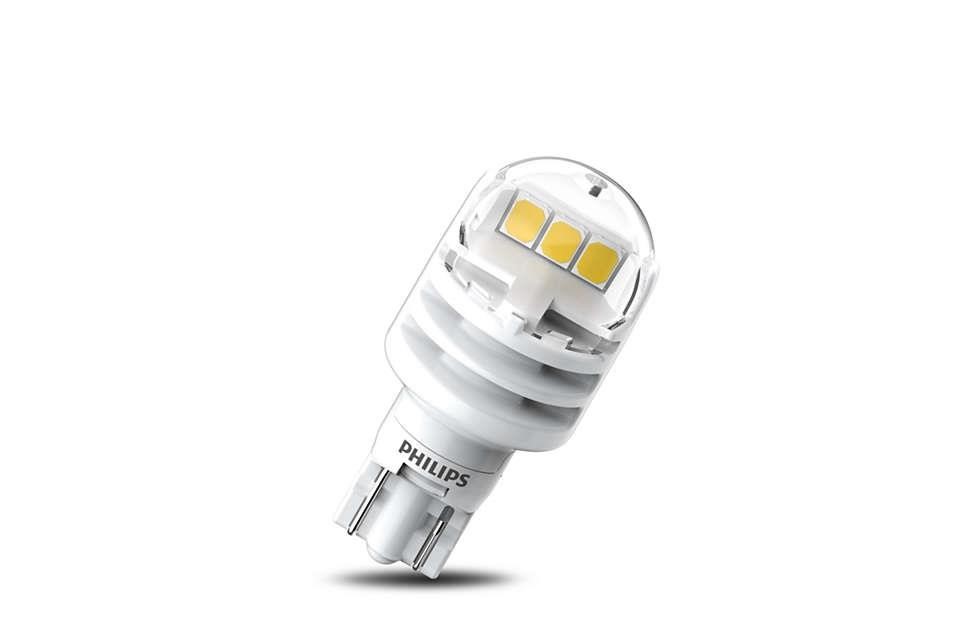 Philips 11067CU60X1 LED Lamp Philips W16W White Ultinon Pro6000 12V W2.1X9.5d 6000K 11067CU60X1