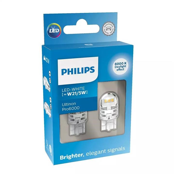 LED Lamp Set Philips Ultinon W21&#x2F;5W 12V Philips 11066CU60X2