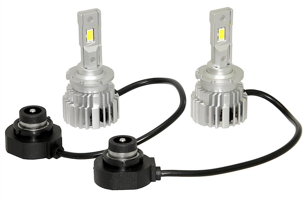 QLine 00-00020283 LED Lamp Set QLine Ultra D4S 65W 6000K (2шт) 0000020283